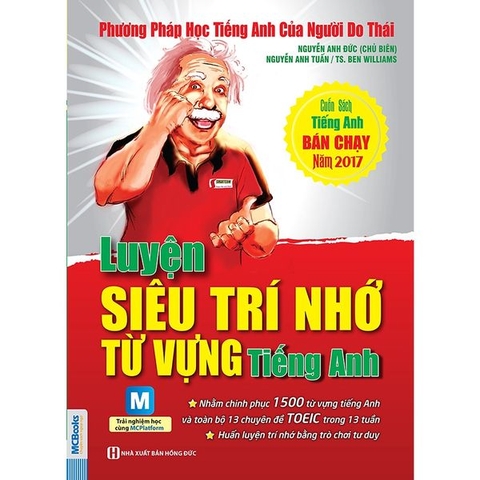 Luyện Siêu Trí Nhớ Từ Vựng Tiếng Anh