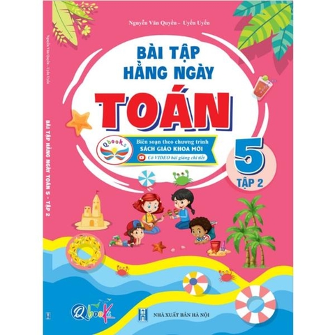 Bài Tập Hằng Ngày TOÁN Lớp 5 - Tập 2 - Cánh Diều