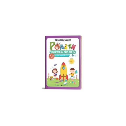 Pomath - Toán Tư Duy Cho Trẻ Em 9 - 10 Tuổi - Tập 2