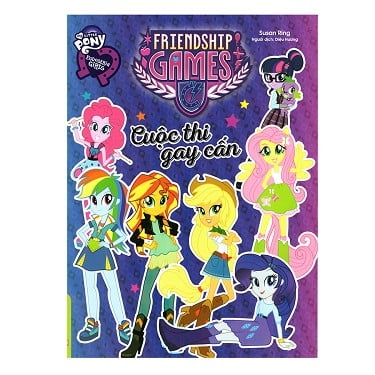 My Little Pony - Rainbow Rocks - Cuộc Thi Gay Cấn (Dán Hình)