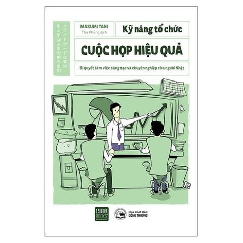 Kỹ Năng Tổ Chức Cuộc Họp Hiệu Quả