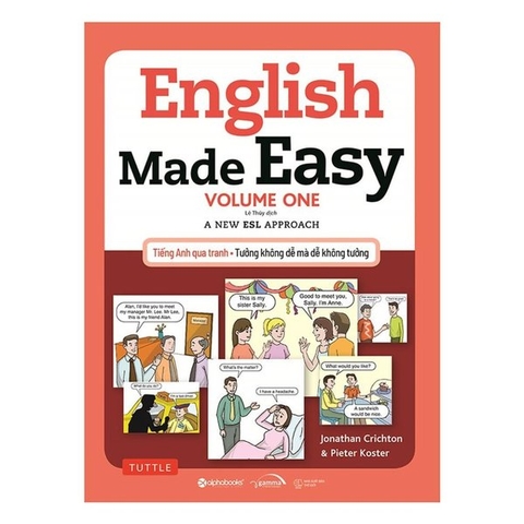 English Made Easy - Tiếng Anh Qua Tranh Volume 1