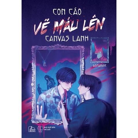 Con Cáo Vẽ Máu Lên Canvas Lanh
