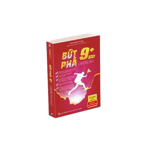 Bứt Phá 9+ Lớp 10 - Môn Tiếng Anh