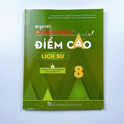 Bí quyết chinh phục điểm cao Lịch sử 8