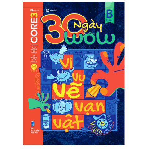 30 Ngày WOW - Vi Vu Vẽ Vạn Vật