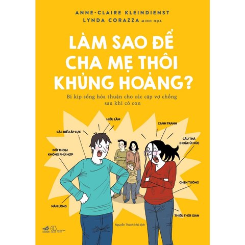 Làm Sao Để Cha Mẹ Thôi Khủng Hoảng?