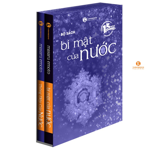 Boxset Đặc Biệt: Bí Mật Của Nước Và Thông Điệp Của Nước