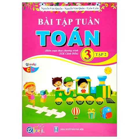 Bài Tập Tuần TOÁN 3 Học Kì 2