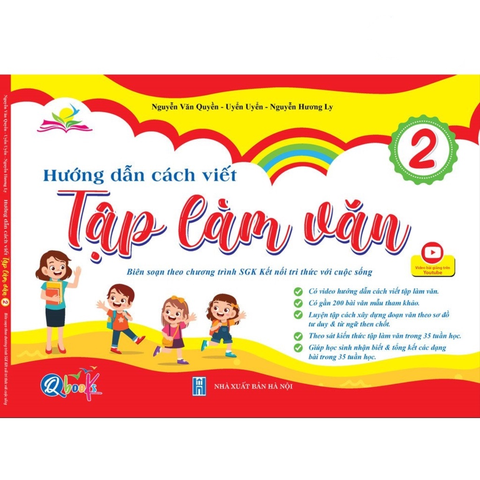 Hướng Dẫn Cách Viết Tập Làm Văn Lớp 2 (Cả Năm)