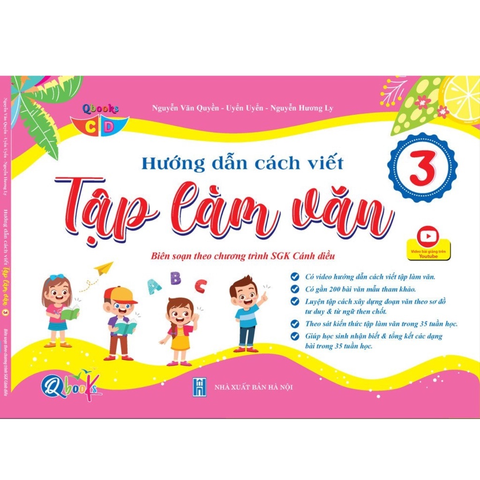 Hướng Dẫn Cách Viết Tập Làm Văn Lớp 3 (Cả Năm)