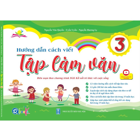 Hướng Dẫn Cách Viết Tập Làm Văn Lớp 3 (Cả Năm)