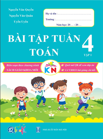 Bài Tập Tuần TOÁN 4 Học Kì 1