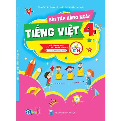 Bài Tập Hằng Ngày TIẾNG VIỆT 4 Học Kì 1