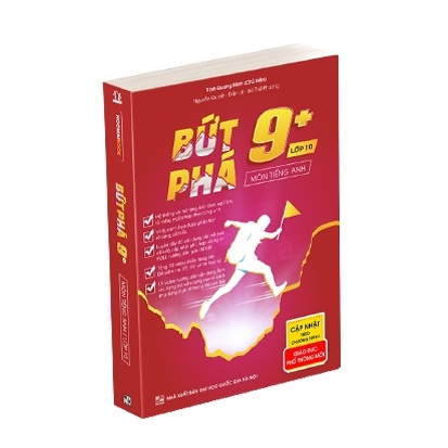 Bứt Phá 9+ Lớp 10 - Môn Tiếng Anh