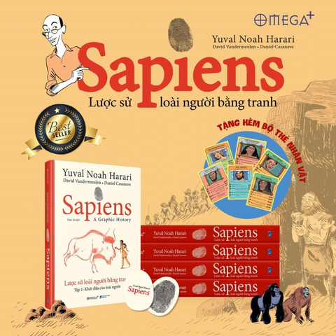 Sapiens Lược Sử Loài Người Bằng Tranh Tập 1: Khởi Đầu Của Loài Người