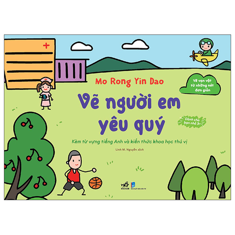 Bộ Vẽ Vạn Vật Từ Những Nét Đơn Giản