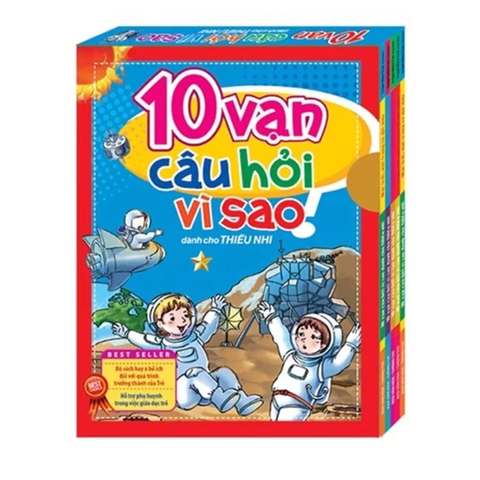 Hộp 10 Vạn Câu Hỏi Vì Sao Tập 1