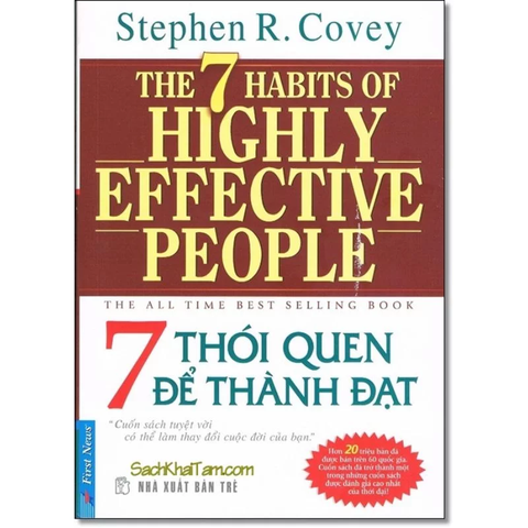 7 Thói Quen Để Thành Đạt