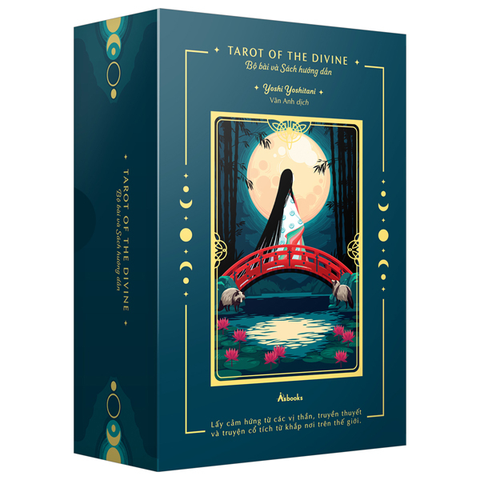 Boxset Tarot Of The Divine Việt Hóa (Bộ Bài + Sách Hướng Dẫn)