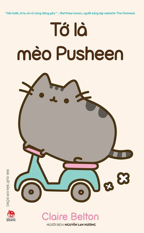 Tải tranh tô màu Mèo Pusheen với thực phẩm