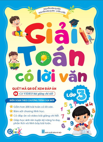 Giải Toán Có Lời Văn Lớp 3 - Chương Trình Mới