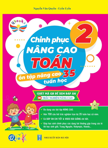 Chinh Phục Nâng Cao Toán Lớp 2 - Cánh Diều