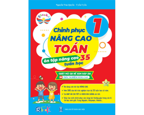 Chinh Phục Nâng Cao TOÁN Lớp 1 - Cánh Diều