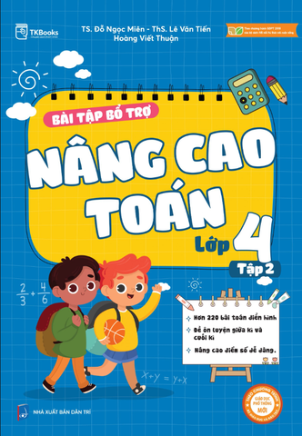 Bài tập bộ trợ và Nâng cao Toán Lớp 4 tập 2