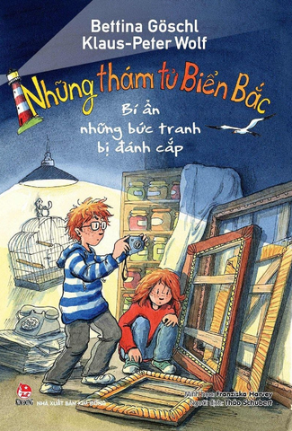 Những Thám Tử Biển Bắc - Tập 8 - Bí Ẩn Những Bức Tranh Bị Đánh Cắp