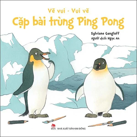 Vẽ Vui - Vui Vẽ: Cặp Bài Trùng Ping Pong