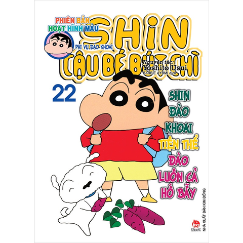 Shin - Cậu Bé Bút Chì - Hoạt Hình Màu - Tập 22