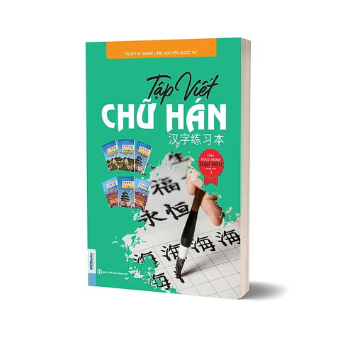 Tập viết chữ Hán theo giáo trình hán ngữ phiên bản 3