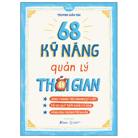 68 Kỹ Năng Quản Lý Thời Gian