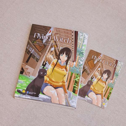 Flying Witch - Tập 1 - Bản Đặc Biệt (Tặng 1 Postcard)