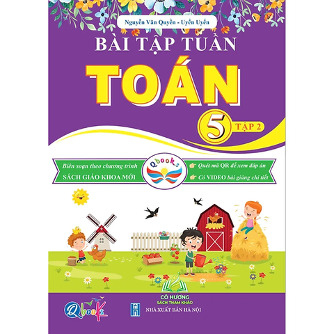 Bài Tập Tuần TOÁN 5 Học Kì 2