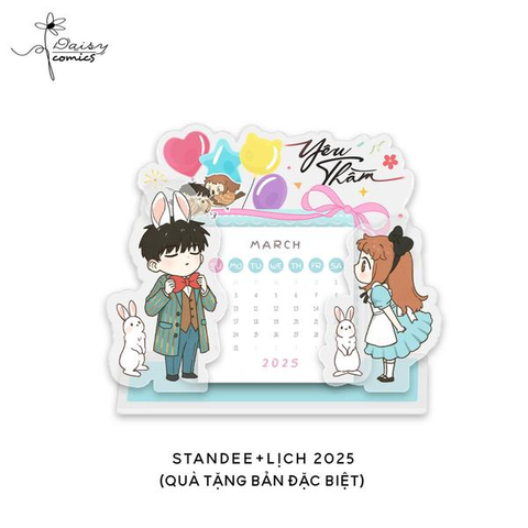 Yêu Thầm - Tập 2 - Bản Đặc Biệt (Tặng 1 Standee, 1 Lịch 2025, 2 Clear File)