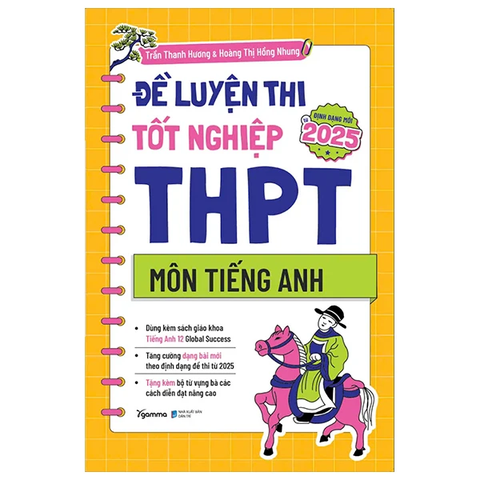 Đề Luyện Thi Tốt Nghiệp THPT Môn Tiếng Anh 2024