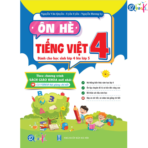 Ôn Hè TIẾNG VIỆT 4 (Chương Trình Mới)