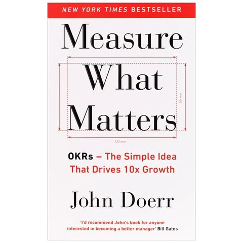 Measure What Matters