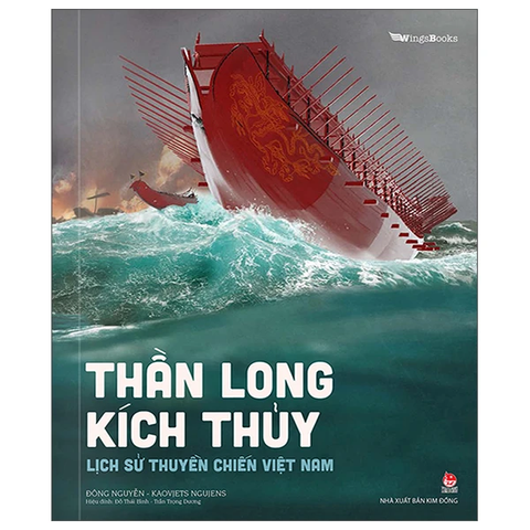 Thần long kích thủy - Lịch sử thuyền chiến Việt Nam
