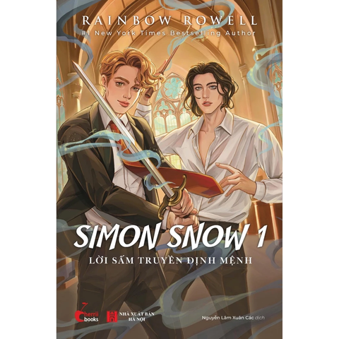 Simon Snow - Tập 1 - Lời Sấm Truyền Định Mệnh