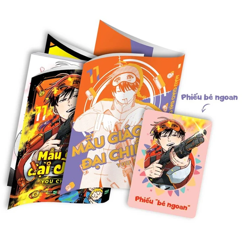 Mẫu giáo đại chiến 11 (Tr. Tranh, bản Đặc biệt)