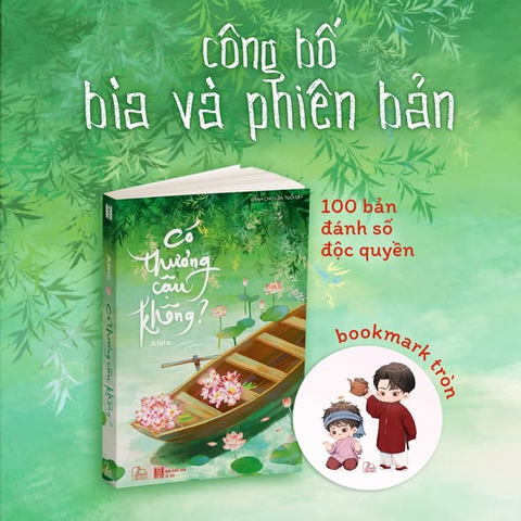 Phụ kiện - Có Thương Cậu Không? - Bản Đặc Biệt