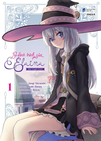 Hành Trình Của Elaina - Tập 1 (Manga) - Không giấy note