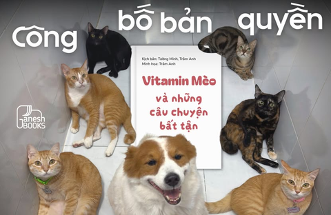 Vitamin Mèo Và Những Câu Chuyện Bất Tận - Bản Đặc Biệt