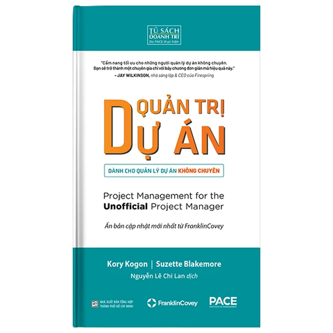 Quản Trị Dự Án dành cho Quản Lý Dự Án Không Chuyên