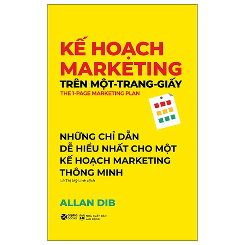 Kế Hoạch Marketing Trên Một Trang Giấy