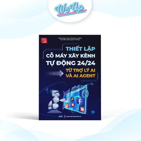 Thiết Lập Cỗ Máy Xây Kênh Tự Động 24/24 Từ Trợ Lý AI Và AI Agent