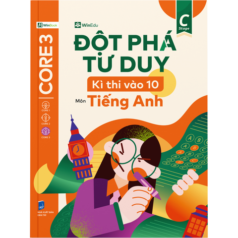 Đột phá Tư Duy Kì Thi Vào 10 - Môn Tiếng Anh